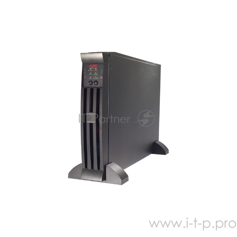 ИБП (UPS) 2U 19 RM 3000ВА APC Smart-UPS XL SUM3000RMXLI2U, черный (COM, LAN, USB)