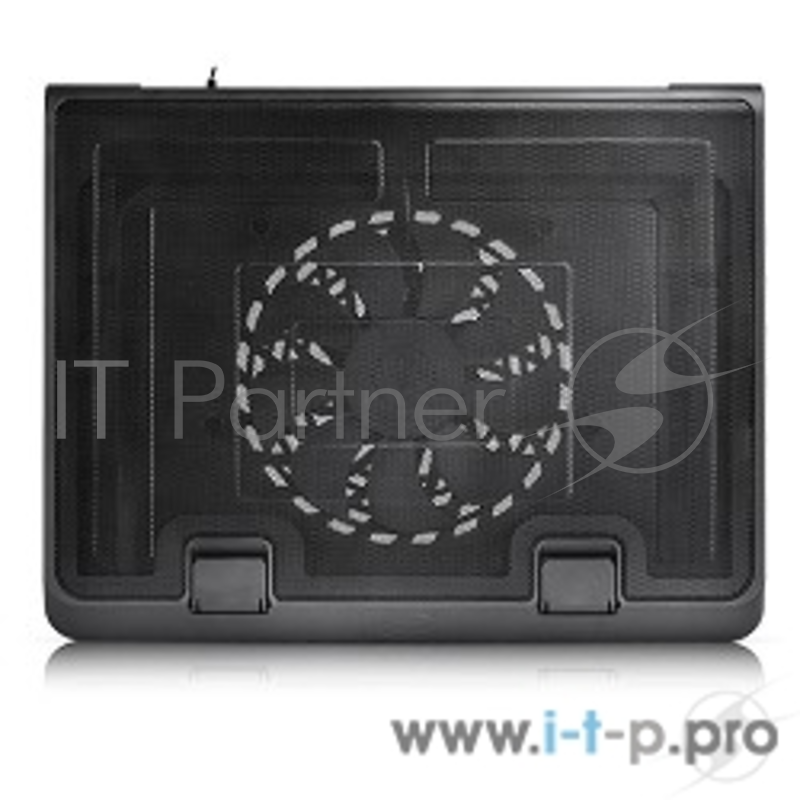 Аксессуар к ноутбуку DEEPCOOL N180 FS (Подставка для охлаждения ноутбука (10шт/кор, до 17