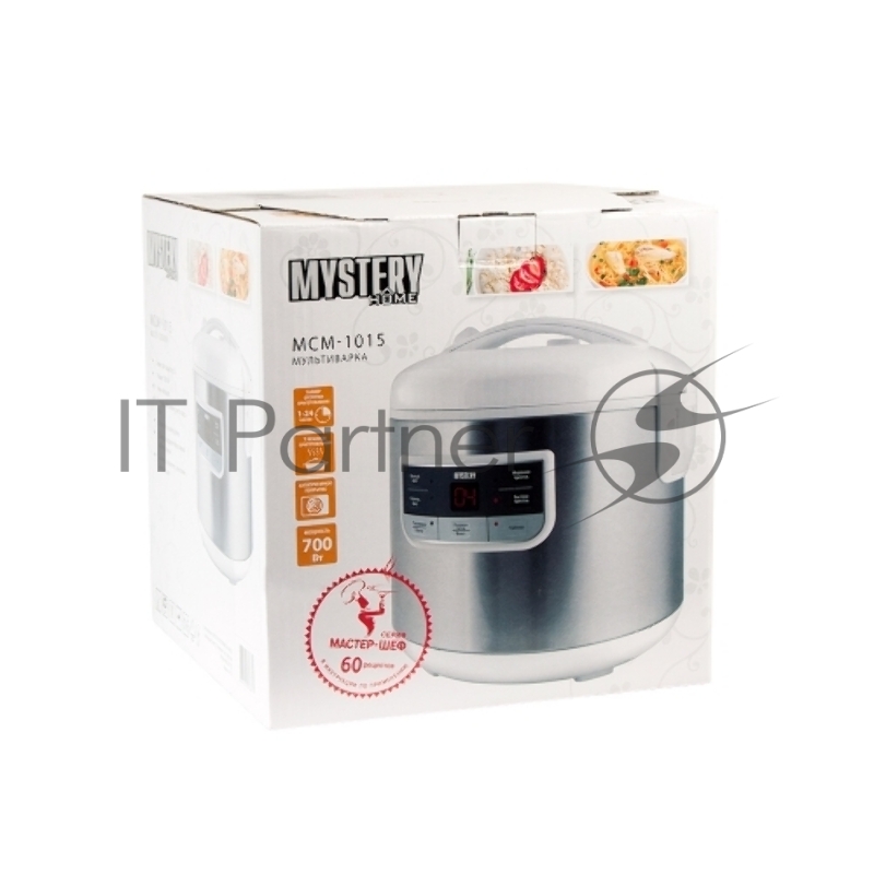 Мультиварка Мультиварки MYSTERY MCM-1015, 5 л., 700Вт