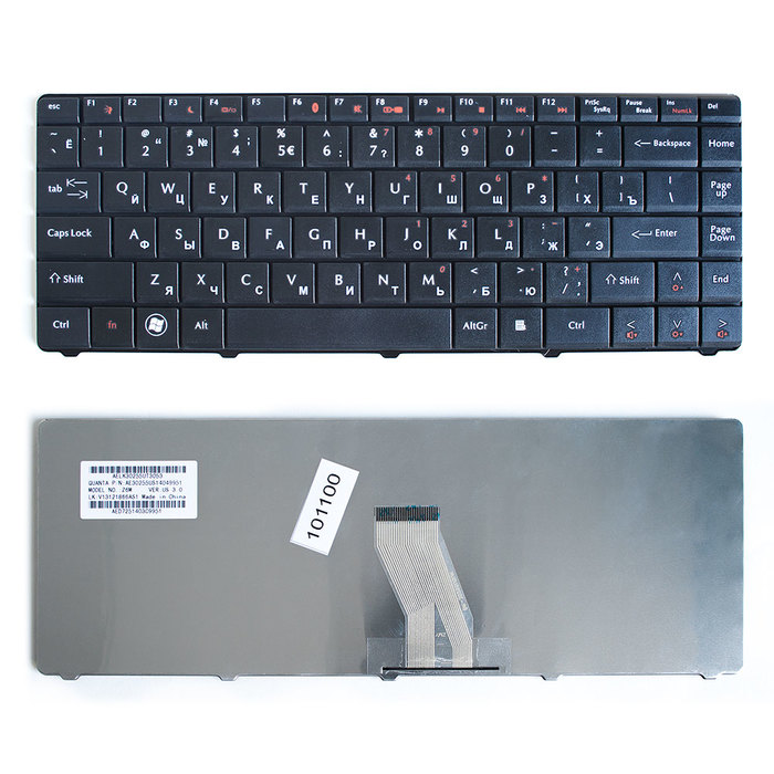 Клавиатура для ноутбуков Acer eMachines D525 D725 aspire 4732 4732z