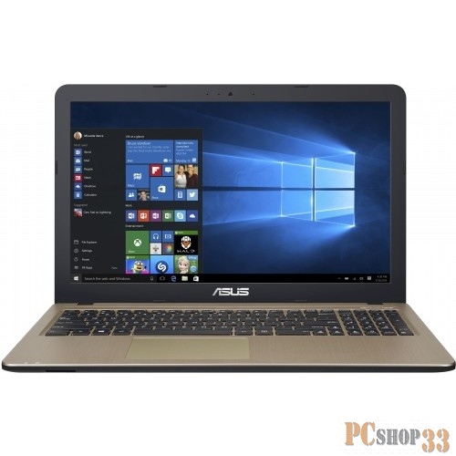 Ноутбук Asus X540LA-DM1082T 90NB0B01-M24520 Chocolate Black 15.6