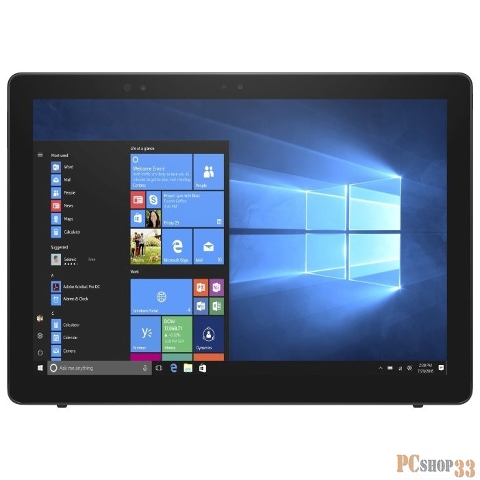 Ноутбук DELL Latitude 5285 5285-7932 black 12.3