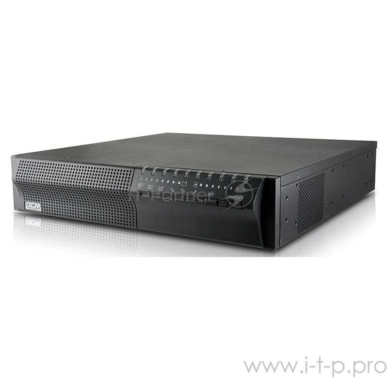 ИБП (UPS) 1500ВА Powercom SPR-1500, черный