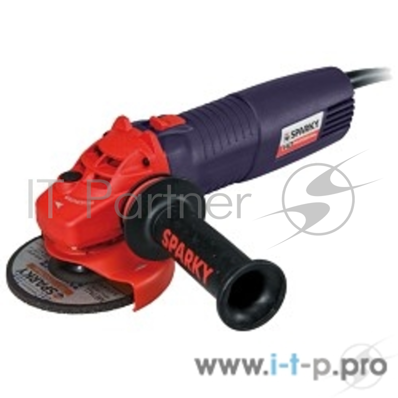 Шлифовальная машина Sparky MA 2000 (HD) Угловая шлифовальная машина 12000092412 { 2000 Вт, диск 230 мм, 6600 об/мин, антивибрационная ручка, защитный кожух BURST 230мм, вес 5,6 кг }