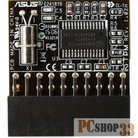 контроллер и плата управления ASUS Модуль Trusted Platform TPM/FW3.19 + диск