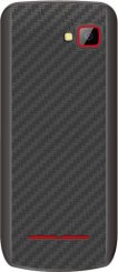 Мобильный телефон teXet TM-203 черный-красный