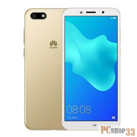 Мобильный телефон Huawei Y5 Prime 2018 gold