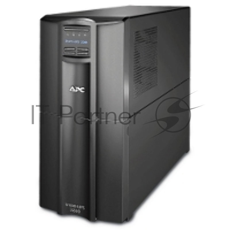 ИБП (UPS) 2200ВА APC Smart-UPS 2200VA SMT2200I, черный (USB, COM)
