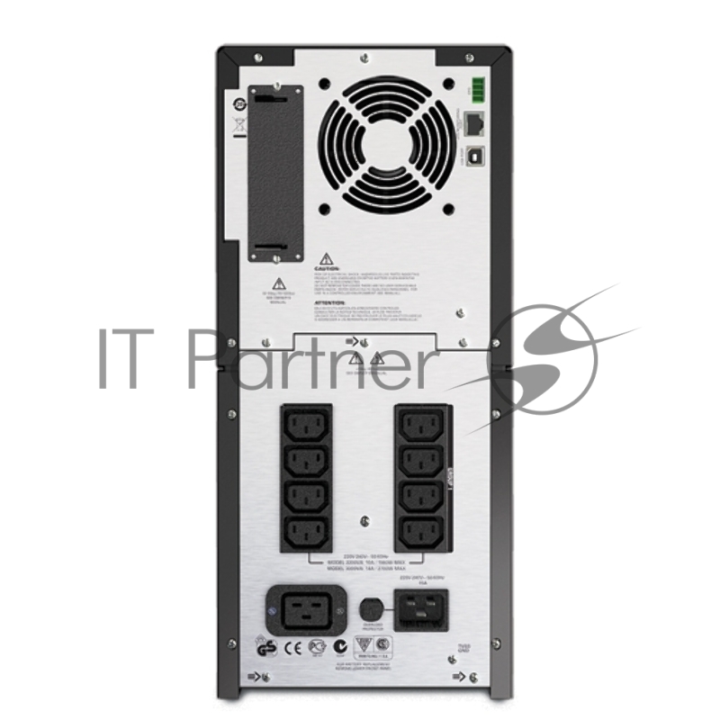 ИБП (UPS) 2200ВА APC Smart-UPS 2200VA SMT2200I, черный (USB, COM)