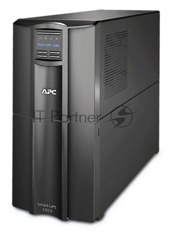 ИБП (UPS) 2200ВА APC Smart-UPS 2200VA SMT2200I, черный (USB, COM)