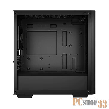 Корпус Deepcool MATREXX 40 без БП, боковое окно (закаленное стекло), черный, MICRO ATX/MINI-ITX