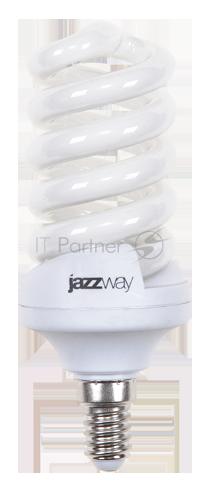 Лампа энергосберегающая КЛЛ 20Вт E14 827 cпираль PROMO PESL-SF | 3329198 | Jazzway