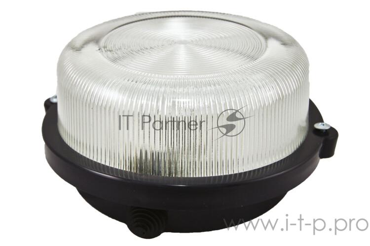 Светильник НПП 03-005.03 У3 100Вт ЛН E27 IP54 без защитной решетки черный | SQ0311-0004 | TDM