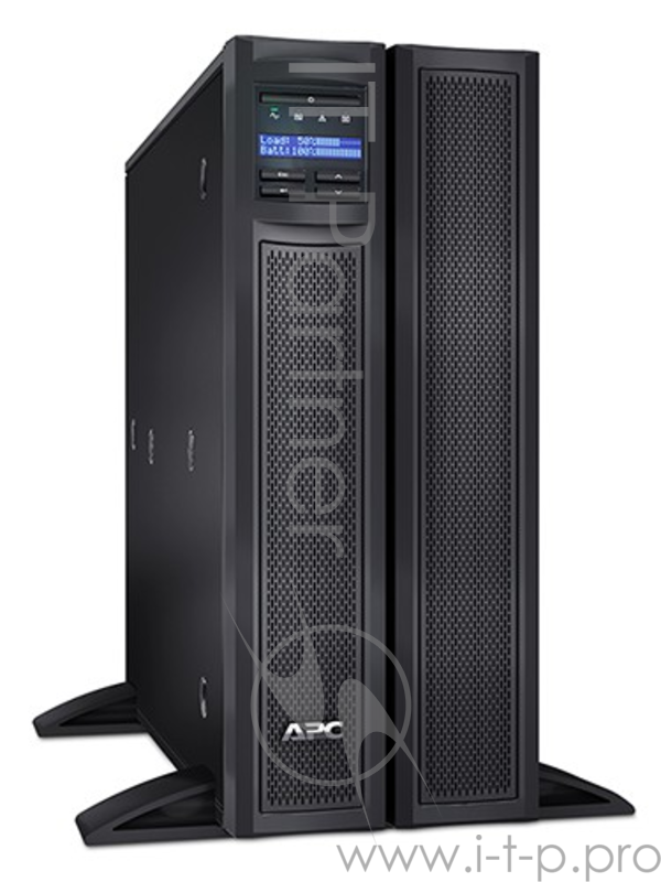 ИБП (UPS) 2200ВА APC Smart-UPS X 2200 SMX2200HV, черный (USB)