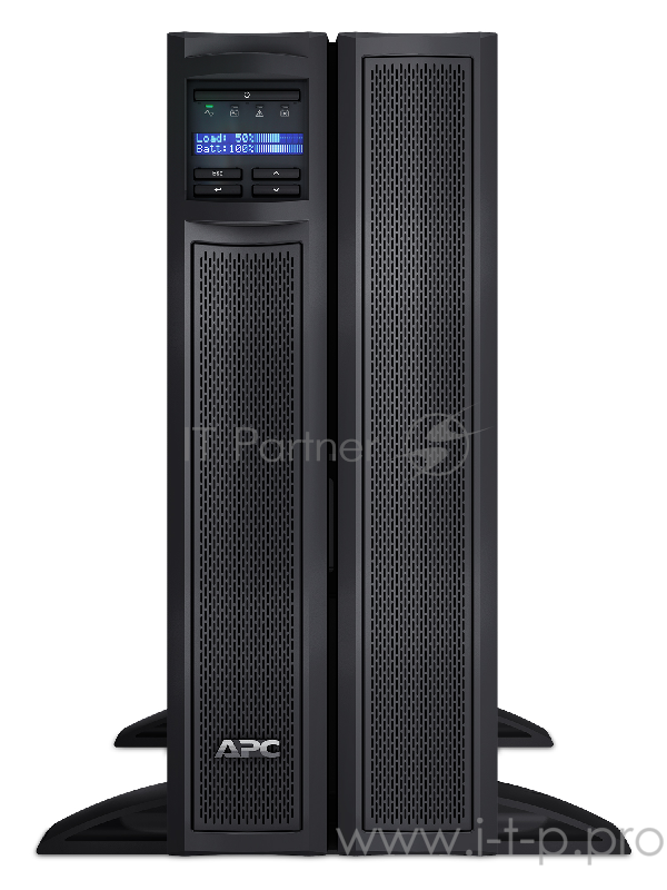 ИБП (UPS) 2200ВА APC Smart-UPS X 2200 SMX2200HV, черный (USB)