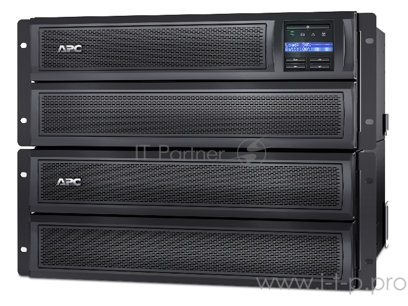 ИБП (UPS) 2200ВА APC Smart-UPS X 2200 SMX2200HV, черный (USB)