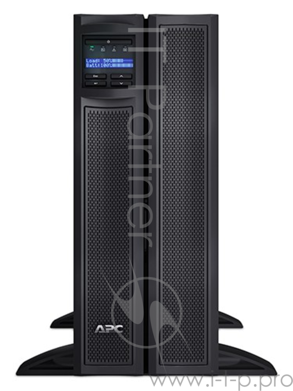 ИБП (UPS) 2200ВА APC Smart-UPS X 2200 SMX2200HV, черный (USB)