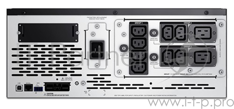 ИБП (UPS) 2200ВА APC Smart-UPS X 2200 SMX2200HV, черный (USB)
