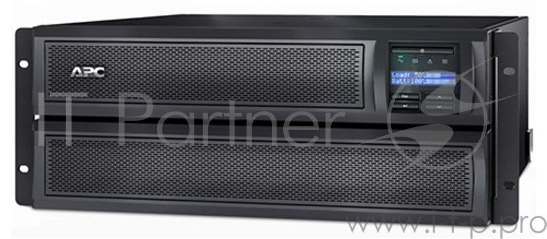ИБП (UPS) 2200ВА APC Smart-UPS X 2200 SMX2200HV, черный (USB)