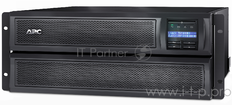 ИБП (UPS) 2200ВА APC Smart-UPS X 2200 SMX2200HV, черный (USB)