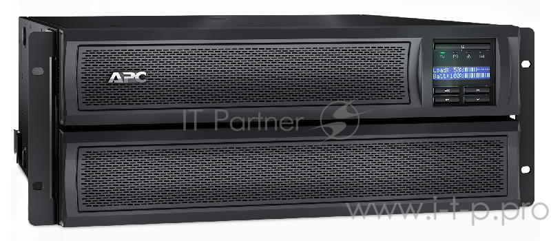 ИБП (UPS) 2200ВА APC Smart-UPS X 2200 SMX2200HV, черный (USB)