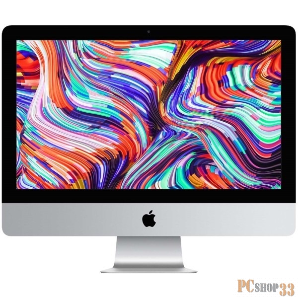 Apple iMac (Z148002CE, Z148/19) Silver 21.5 Retina 4K {(4096x2304) i7 3.2GHz 6-core 8th-gen/16GB/1TB SSD/Radeon Pro 560X 4GB} (2020)