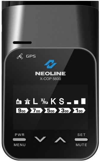Радар-детектор Neoline X-COP 5600 черный