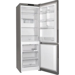 Холодильник HOTPOINT-ARISTON HS 4180 X, двухкамерный, нержавеющая сталь