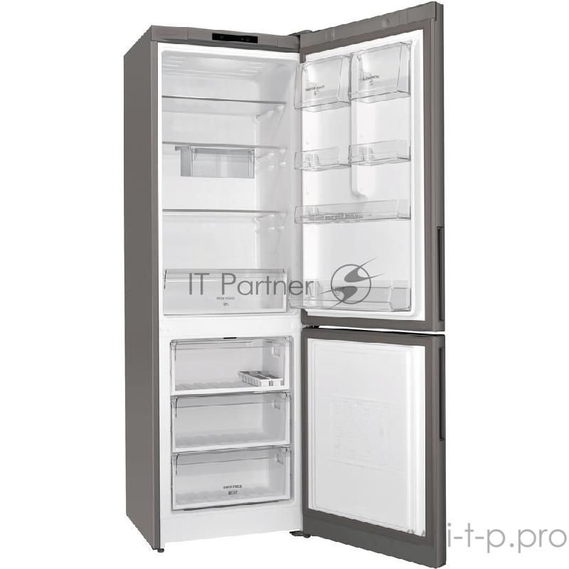 Холодильник HOTPOINT-ARISTON HS 4180 X, двухкамерный, нержавеющая сталь