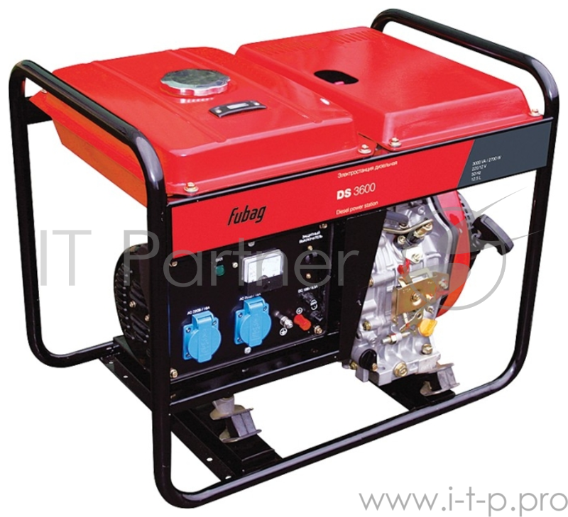 Электростанция дизельная FUBAG DS 3600 3кВа 2.7кВт 220В