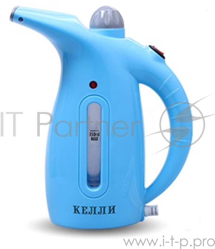 Отпариватель-парогенератор ручной KELLI KL-317, 1500Вт, 350мл, 3 цвета (в уп. 10 шт)