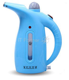 Отпариватель-парогенератор ручной KELLI KL-317, 1500Вт, 350мл, 3 цвета (в уп. 10 шт)