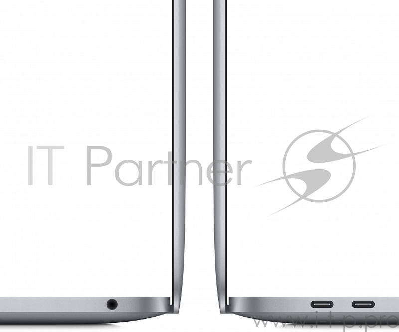 Ноутбук Apple 13-inch MacBook Pro: Touch Bar (2020 М1), Apple M1 chip w 8core CPU & 8core GPU, 16GB, 512GB SSD, Space Gray