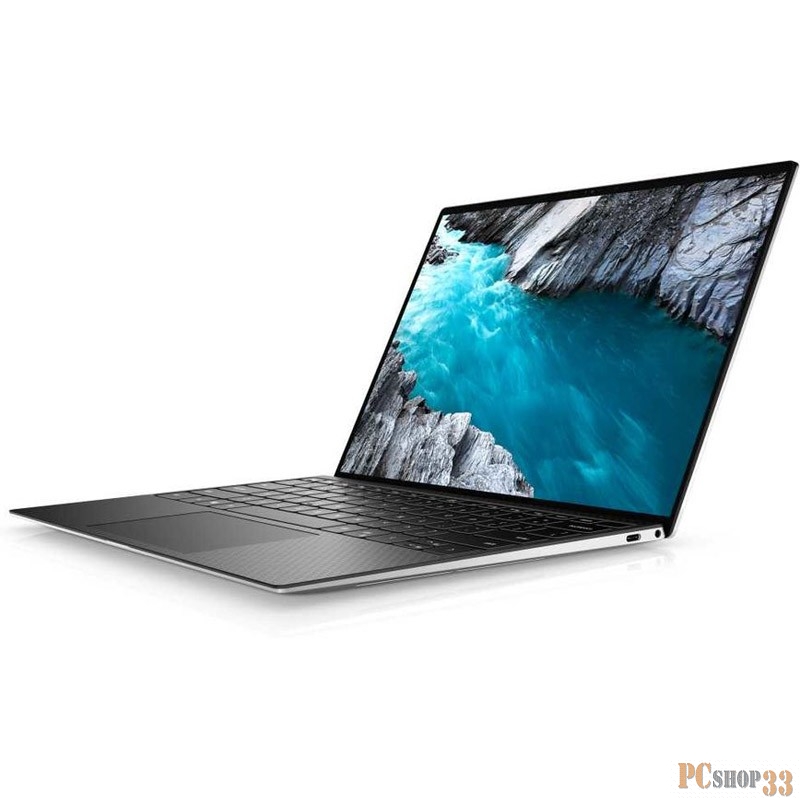 Ноутбук XPS 13 (9310) Core i7-1185G7 (3.0GHz) 13.4 16:10 FHD+ WVA Antiglare 32GB LPDDR4 4267 MGz,1TB SSD Intel® Iris® Xe Graphics FPR, TPM 4 cell (52Whr) W10 Pro 2y NBD silver