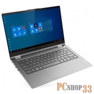 Ноутбук Lenovo ThinkBook 14s Yoga ITL 14.0 FHD, Intel Core i5-1135G7, 8Gb, 256Gb SSD,noDVD,Win10 Pro,grey (20WE0002RU)