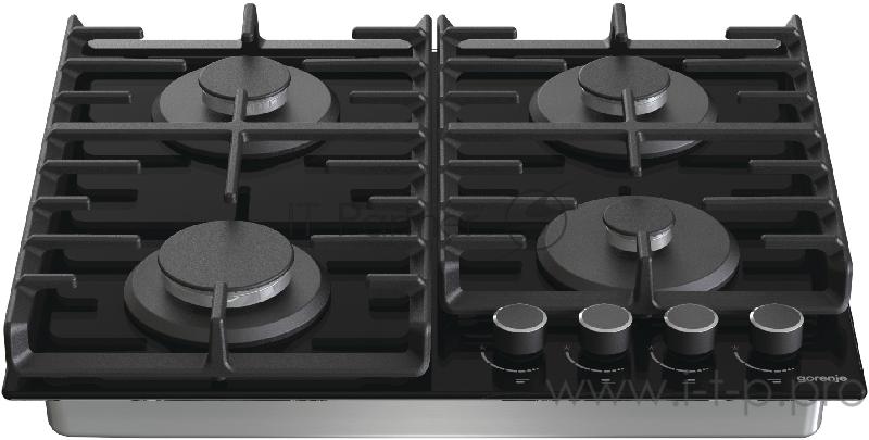 Встраиваемая газовая варочная панель GORENJE GT642AB