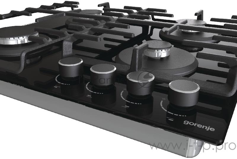 Встраиваемая газовая варочная панель GORENJE GT642AB