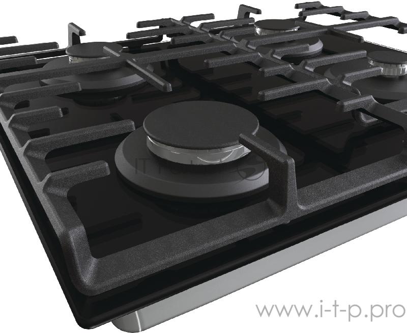 Встраиваемая газовая варочная панель GORENJE GT642AB