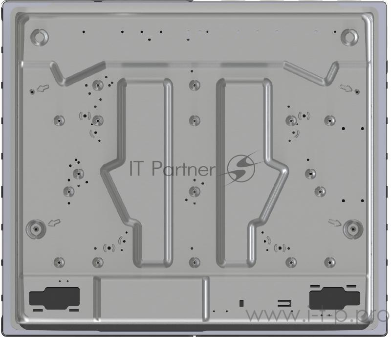 Встраиваемая газовая варочная панель GORENJE GT642AB
