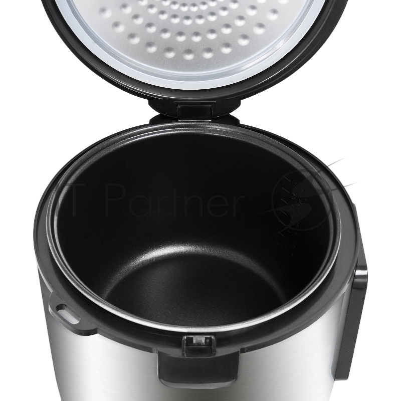 Мультиварка Hyundai HYMC-2400 5л 900Вт серебристый/черный