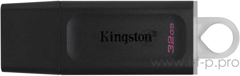 Накопитель KINGSTON 32GB USB3.2 Gen 1 DataTraveler Exodia (Black + White)
