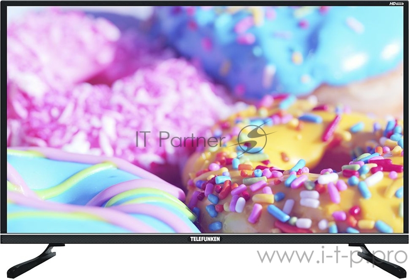 Телевизор Telefunken LCD TF-LED24S15T2 (черный)