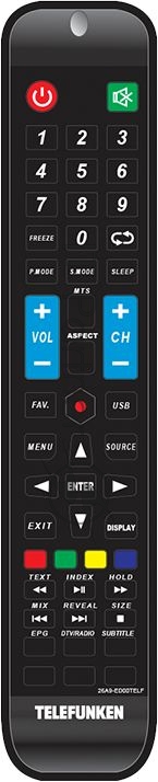 Телевизор Telefunken LCD TF-LED24S15T2 (черный)