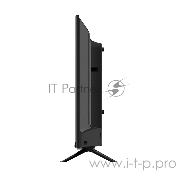 Телевизор Blackton Bt 32S04B Black. 32 , 81,28 см, 1366х768, 200 cd/m2 ±10%, 1400:1, DVB-C/T/T2, 3 HDMI, 2 USB, звук 2x7 Вт, Smart TV, тонкие рамки