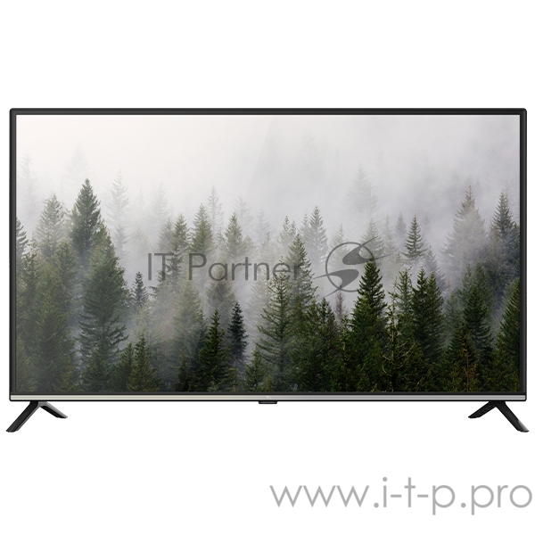 Телевизор BQ 42S02B Black. 42, 106,68 см, FHD (1920*1080), 220 cd/m2, 4000:1, DVB-C/T/T2/S2, 3 HDMI, 2 USB, звук 2x7 Вт, Smart TV