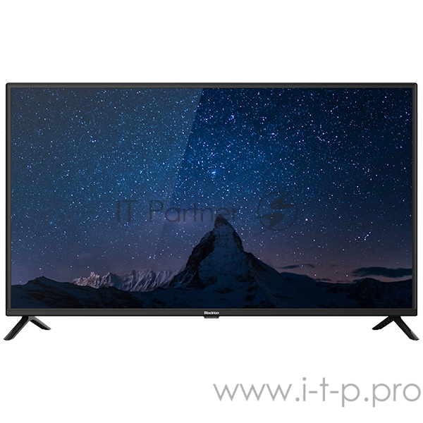 Телевизор Blackton Bt 4202B Black. 42, 106,68 см, FHD (1920*1080), 220 cd/m2 ±10%, 4000:1, DVB-C/T/T2, 3 HDMI, 1 USB, звук 2х8 Вт