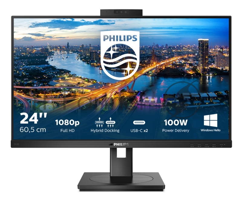 МОНИТОР 23.8 PHILIPS 243B1JH/00