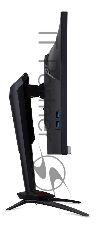 МОНИТОР 24,5 Acer Predator XB253QGWbmiiprzx Black (IPS, LED, Wide, 1920x1080, 280Hz, 1ms, 178°/178°, 400 cd/m, +DP, +2х