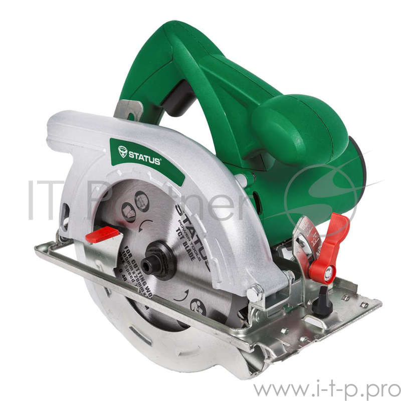 Пила циркулярная STATUS CP165С 1300Вт 165х20мм глубина пропила 55мм 5000об/мин