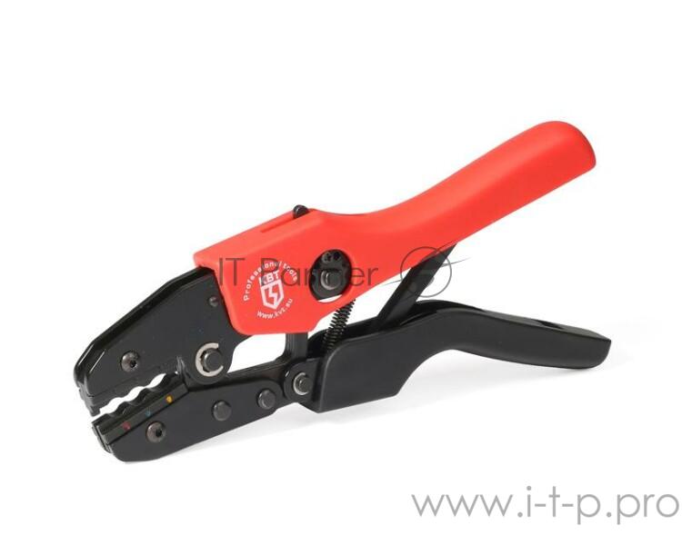 Пресс-клещи КВТ СТК-10 для опрессовки наконечников